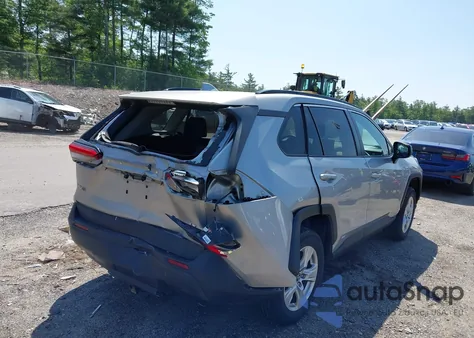 2019 Toyota Rav4 Hybrid Le z USA, uszkodzony, nr VIN 2T3LWRFV1KW018878